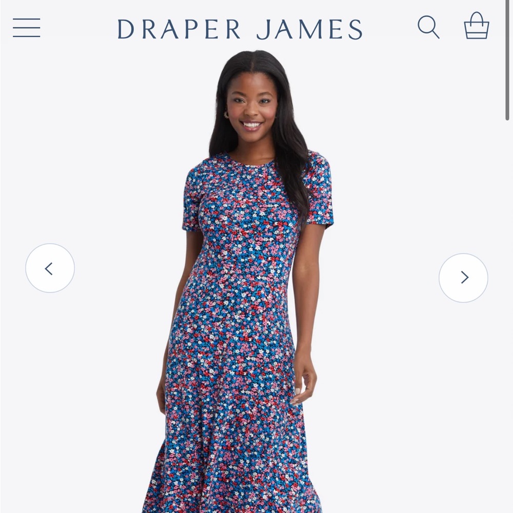 Draper James Floral Dress
